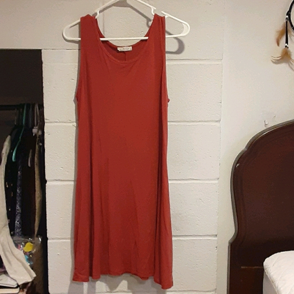 Knee-High Pink Dress